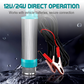 Powerful 30L/min Electric Transfer Pump