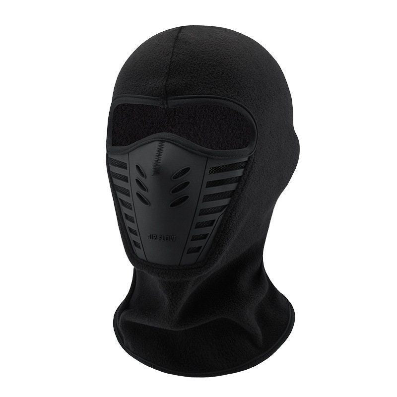 💥Årets slutrea – 49 % rabatt💞 Vindtät helmask för vinterbruk, unisex