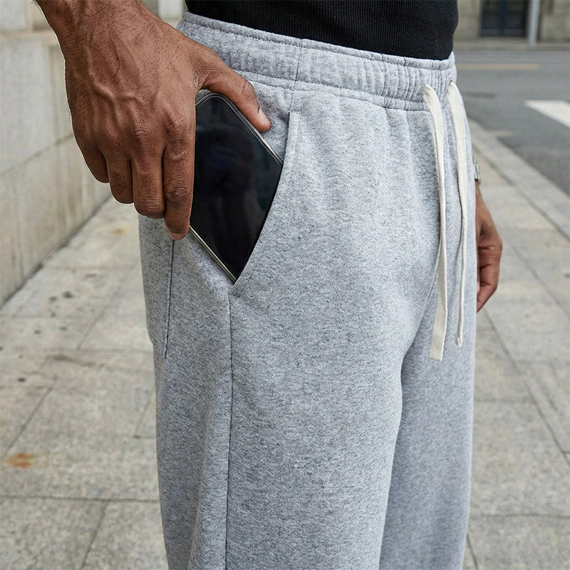 Bästsäljare🔥 👖 Lediga herrbyxor med justerbar dragsko – bekväm passform för hela dagen