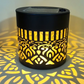 ☀️ Solar mandala light for garden & patio – 2-in-1 floor lamp & wall light – Ornamental light decoration with vintage effect – Rustproof & durable