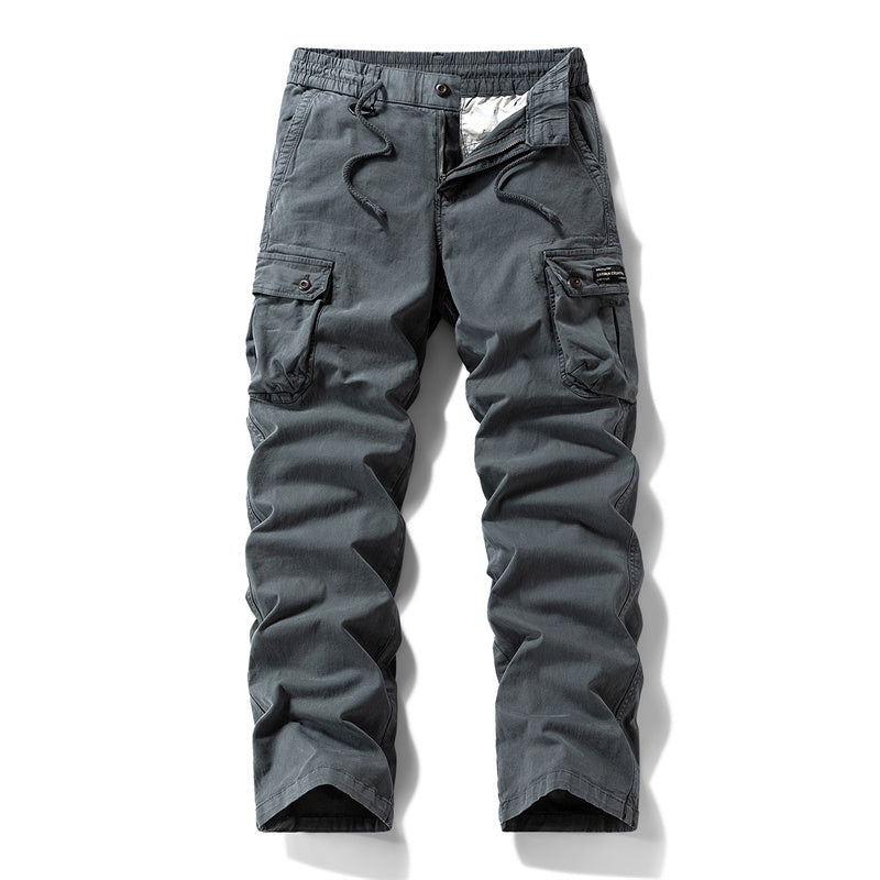 👖50% RABATT NU! 🛠️ Taktiska cargo-byxor i bomull – många fickor, förstärkta sömmar & justerbar midja 👖