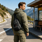 🎒 50 % RABATT! ✨ Slingväska för män – flera fickor, vattenavvisande, ventilerande rygg 🌦️