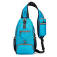 🎒 50 % RABATT! ✨ Slingväska för män – flera fickor, vattenavvisande, ventilerande rygg 🌦️