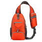 🎒 50 % RABATT! ✨ Slingväska för män – flera fickor, vattenavvisande, ventilerande rygg 🌦️