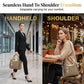 👜 50% RABATT NU! ✨ Dam Handväska med Topphandtag – V-sömnad, Guldbeslag & Flera Fack – Elegant & Rymlig för Arbete, Shopping eller Utekväll 💼