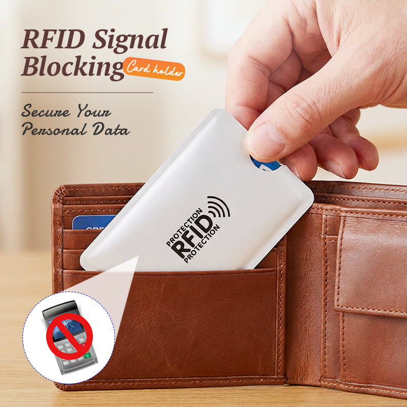 🛡️ Black Friday – Förhandstillgång: 50 % Rabatt 🔒 RFID-Kreditkortsskydd – Ultratunn Aluminiumfolie som Förhindrar Skanning & Avmagnetisering 🧾