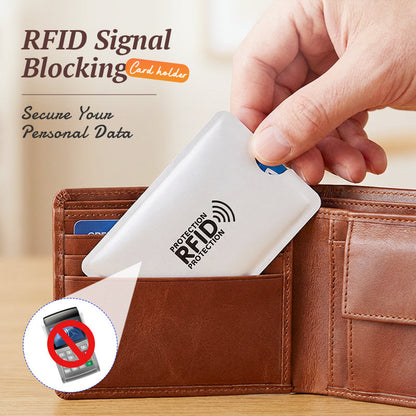 🛡️ Black Friday – Förhandstillgång: 50 % Rabatt 🔒 RFID-Kreditkortsskydd – Ultratunn Aluminiumfolie som Förhindrar Skanning & Avmagnetisering 🧾
