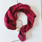 🌸Mjuk scarf med magnetiskt pärlspänne | Ingen knut behövs – enkel elegans på några sekunder