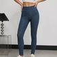 Högmidjade rumplyftande leggings för kvinnor