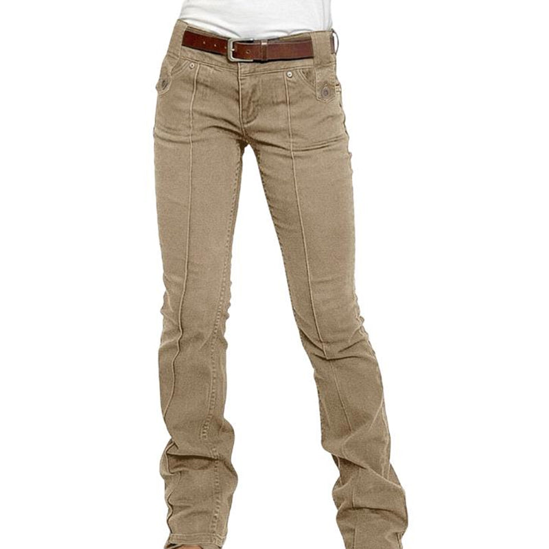 Chicka snygga stretchiga slim fit-jeans