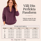 Elegant Damtröja med Sjalkrage – Mjuk och Bekväm Stickad Pullover för Vardagen