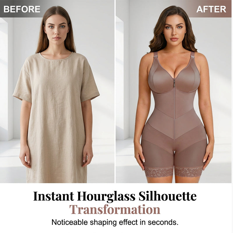 🥳REA 2026🥳💞50% REA!✨ 💝Magformande Bodysuit med Magkontroll & Rumplyft