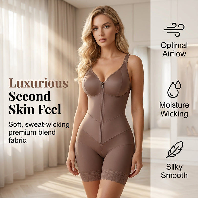 🥳REA 2026🥳💞50% REA!✨ 💝Magformande Bodysuit med Magkontroll & Rumplyft