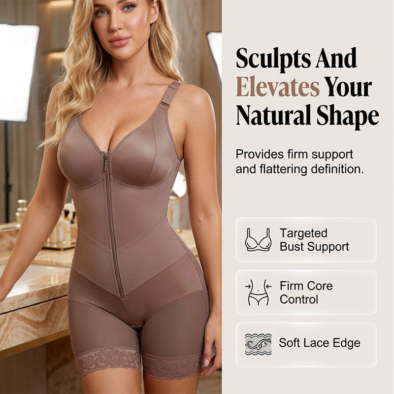 🥳REA 2026🥳💞50% REA!✨ 💝Magformande Bodysuit med Magkontroll & Rumplyft