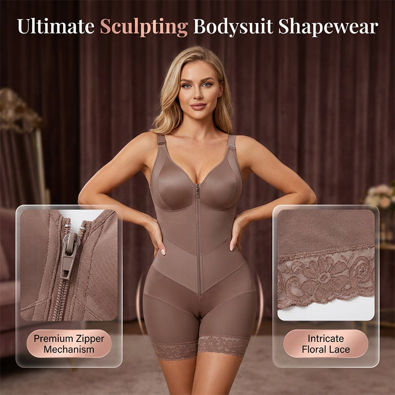 🥳REA 2026🥳💞50% REA!✨ 💝Magformande Bodysuit med Magkontroll & Rumplyft