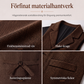 ⏳ Het erbjudande!🎉✨Herrväst i vintagestil med revers och fiskbensmönster i tweed