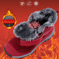 💎❄️ Bästsäljare – Kalla fötter hemma eller på resan? – Mysiga vinterslip-ons med plyschfoder