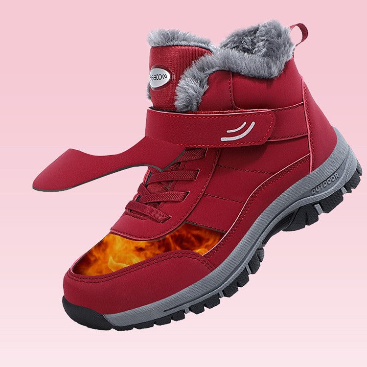 💎❄️ Bästsäljare – Kalla fötter hemma eller på resan? – Mysiga vinterslip-ons med plyschfoder