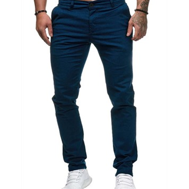 ✨ Moderna slim-fit-byxor i stretch för män – elegant passform och komfort hela dagen