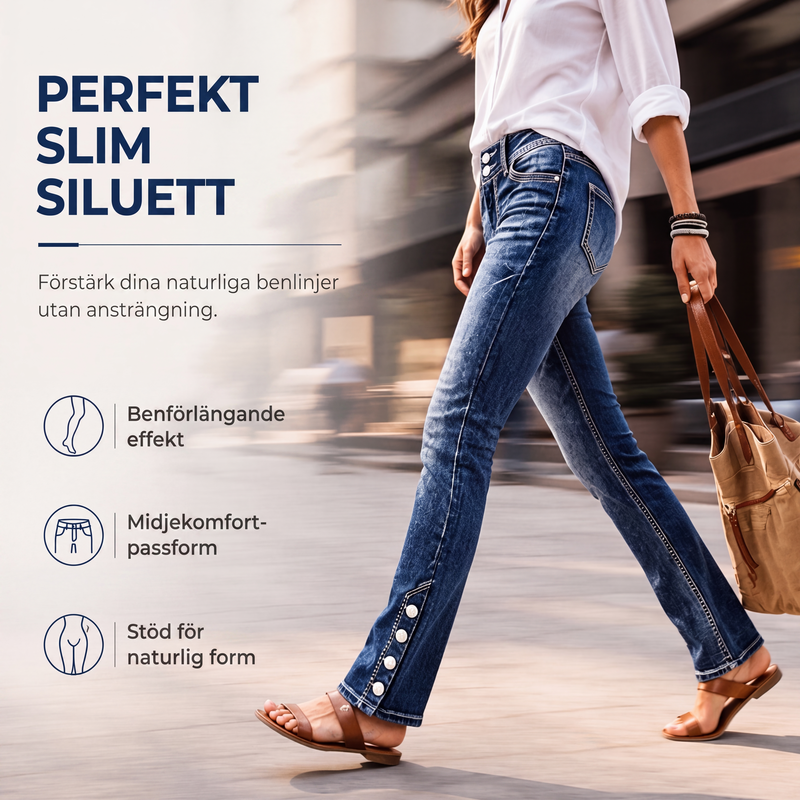 💎👖 Bästsäljare – vintage-stretchjeans – perfekta för vardagen och kontoret