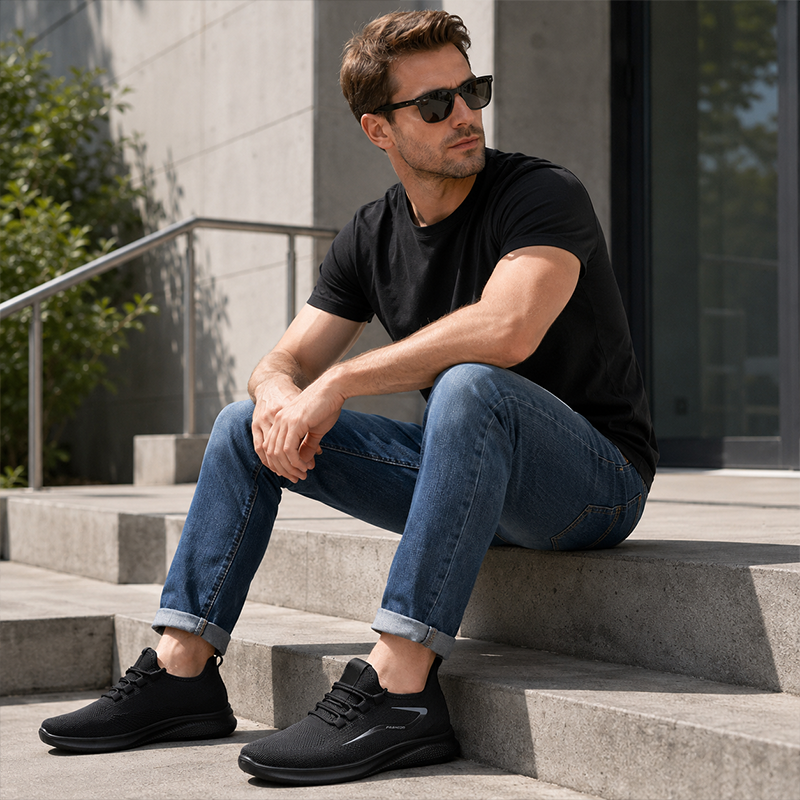 👟Luftiga löparskor för män