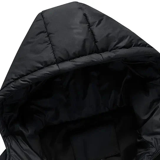 📢📢50 % rabatt!!!🎉✨Slim fit-huvtröja för herrar – Ärmlös väst med dragkedja fram, behagligt mjuk
