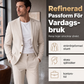 ⏳ Het erbjudande! |Herr Stretch Kostym – Modern Businesskostym med 4-Vägs Stretch och Lätt Komfort