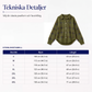⏰️ 50 % RABATT | Kvinnlig ledig rutig knäppt cardigan
