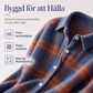 ⏰️ 50 % RABATT | Kvinnlig ledig rutig knäppt cardigan