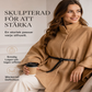 🧥 50 % RABATT |Elegant kappa med stående krage för kvinnor
