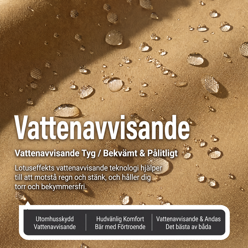 Bästsäljare🔥|Herrarnas Vattentäta Vinterjacka – Vindtät och Värmande Outdoor Jacka