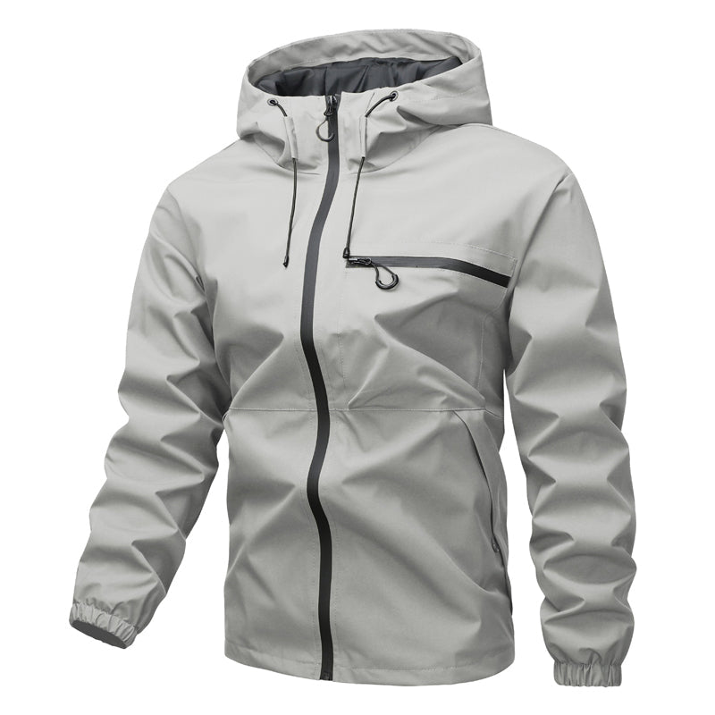 🔥 Få kvar i lager – 50 % rabatt! Lätt övergångsjacka med fickor – bekväm passform, vind- och vattenavvisande – perfekt för våren, hösten och milda vinterdagar 🧥💨🌦️
