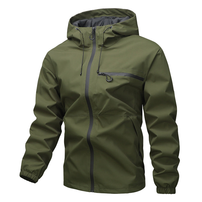 🔥 Få kvar i lager – 50 % rabatt! Lätt övergångsjacka med fickor – bekväm passform, vind- och vattenavvisande – perfekt för våren, hösten och milda vinterdagar 🧥💨🌦️