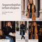 Elegant lång väst för kvinnor – Perfekt lager-på-lager i höst 🍂
