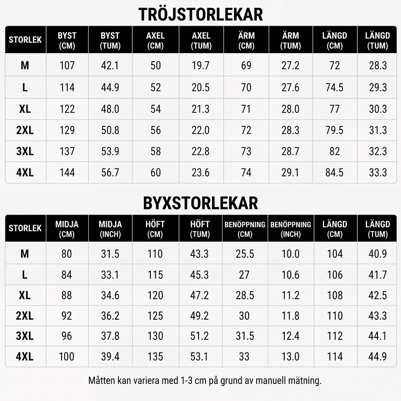Klädset för män: varm huvtröja och byxor i kamouflage