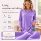 Ledig och lös överdel med rundhals för kvinnor