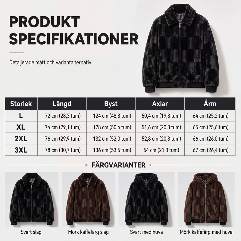 📢📢50% Rabatt!!! 🎉✨ Dicke warme Winterjacke für Herren – Extra warme Wattierung, winddichtes Material und bequemer Schnitt – perfekt für einen stylischen Look an frostigen Wintertagen
