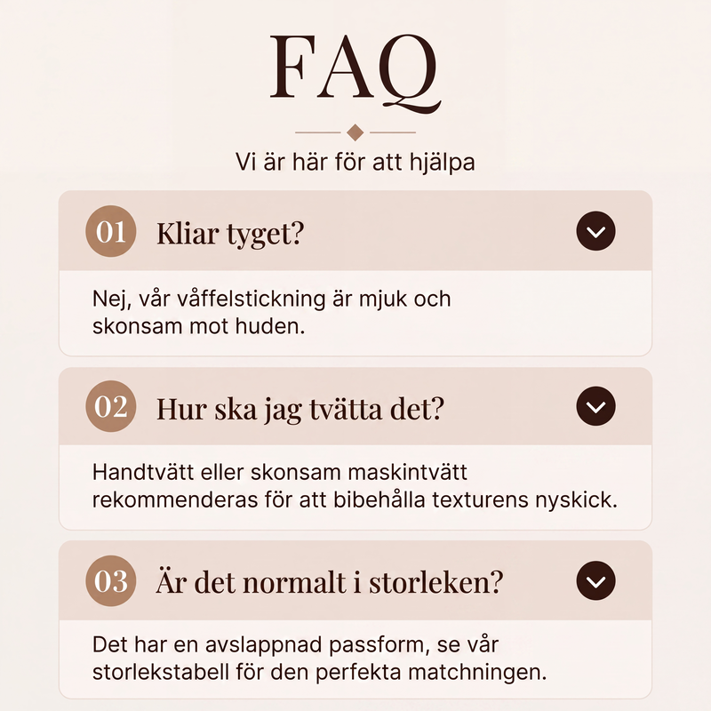 📢📢50 % rabatt!!!🎉✨Långärmad Henley-tröja i våffelstickad tröja för damer