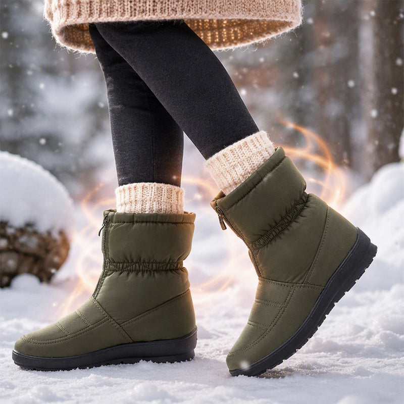 🔥50 % RABATT💥Vattentäta snöstövlar för damer
