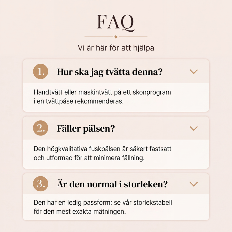 Stickad kofta för kvinnor med lurvig krage