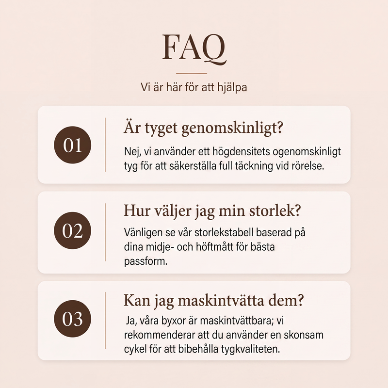 🧘 Högmidjade Stretchbyxor – Magkontroll, Ultramjukt Tyg & Perfekt för Träning & Vardag 💪
