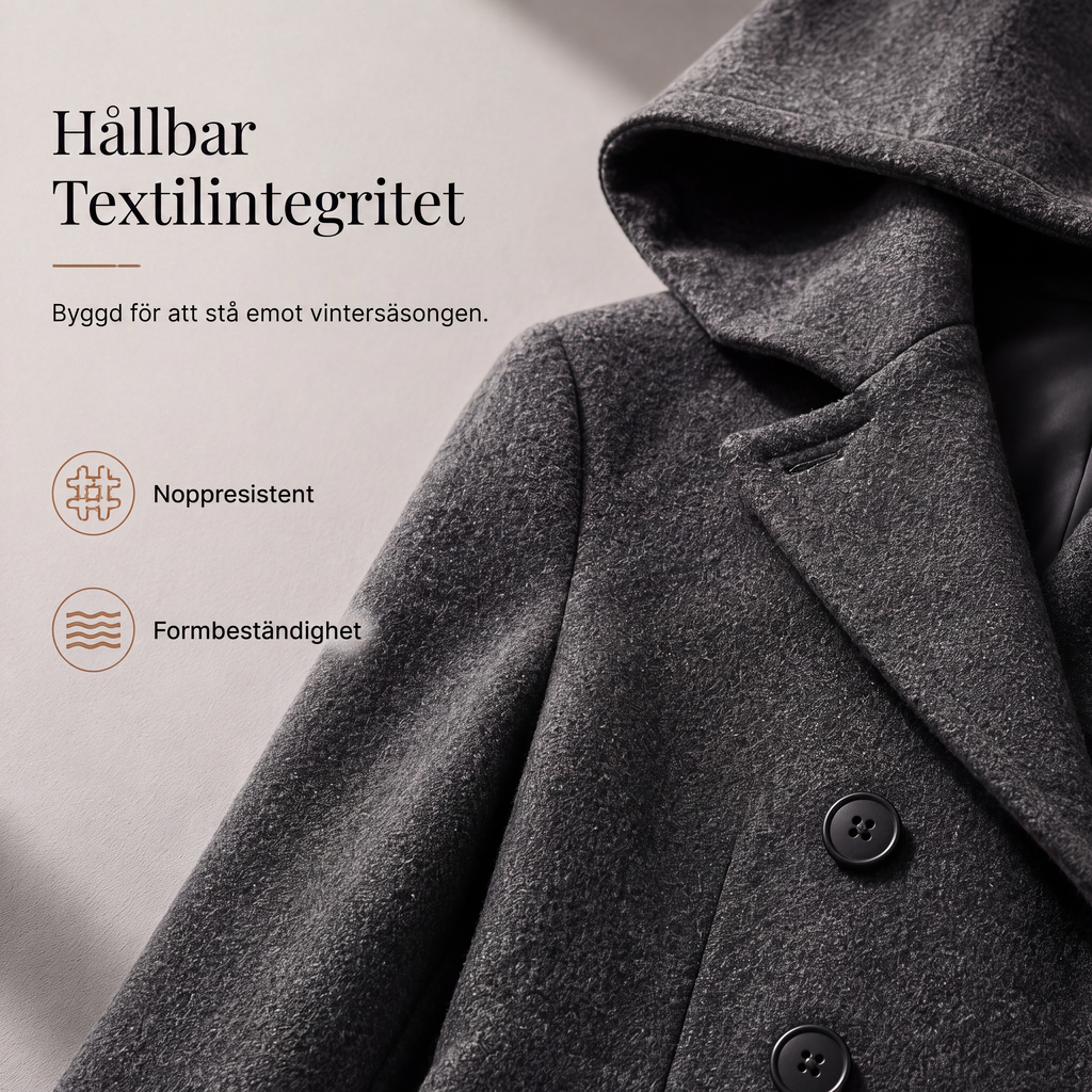 📢📢50 % rabatt!!! 🎉✨ Varm huvtröja för damer med dubbelknäppning
