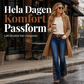 🎉NYHETER 2026✨|Damernas Retro Klockjeans med Hög Midja – Bohemiska Vida Jeans med Smickrande Passform