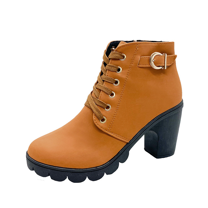 Nya ankomster📦|Vintage Stövletter för Kvinnor – Bekväma Boots med Stabil Klack