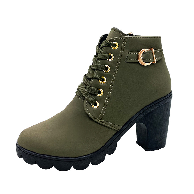 Nya ankomster📦|Vintage Stövletter för Kvinnor – Bekväma Boots med Stabil Klack