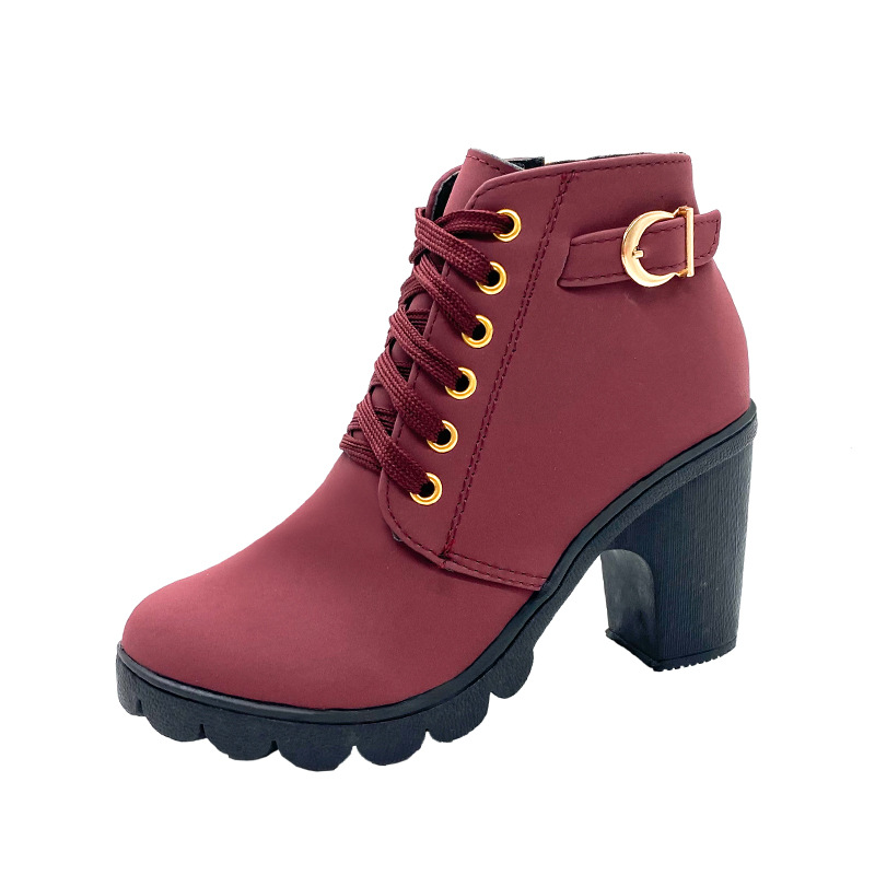 Nya ankomster📦|Vintage Stövletter för Kvinnor – Bekväma Boots med Stabil Klack