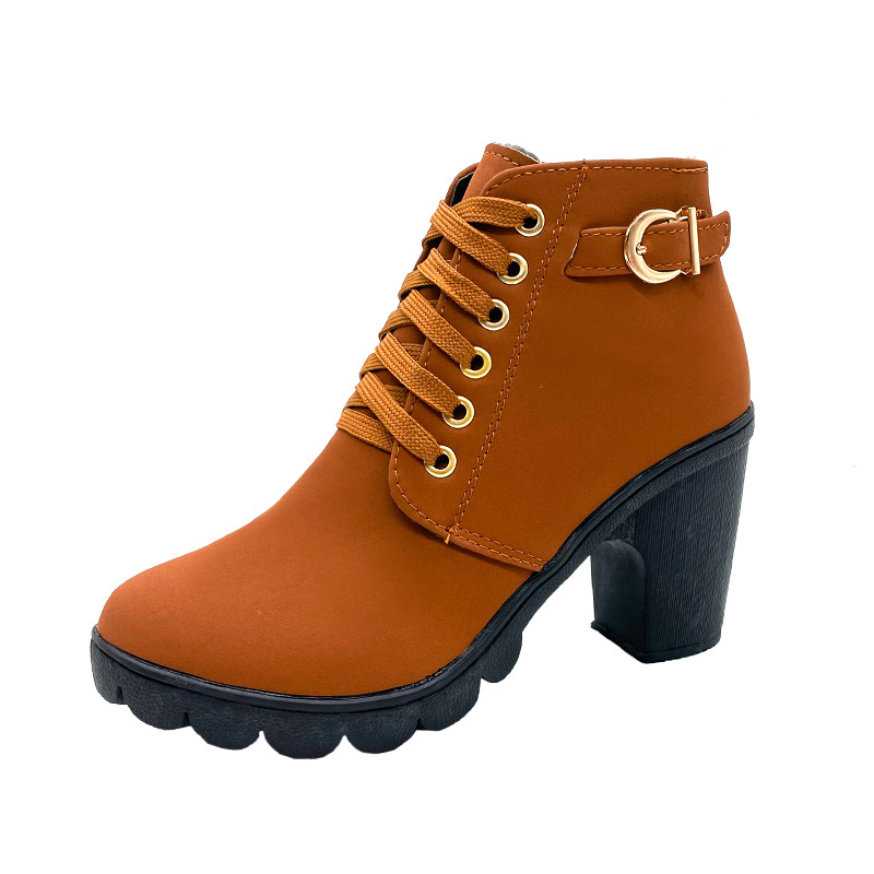 Nya ankomster📦|Vintage Stövletter för Kvinnor – Bekväma Boots med Stabil Klack