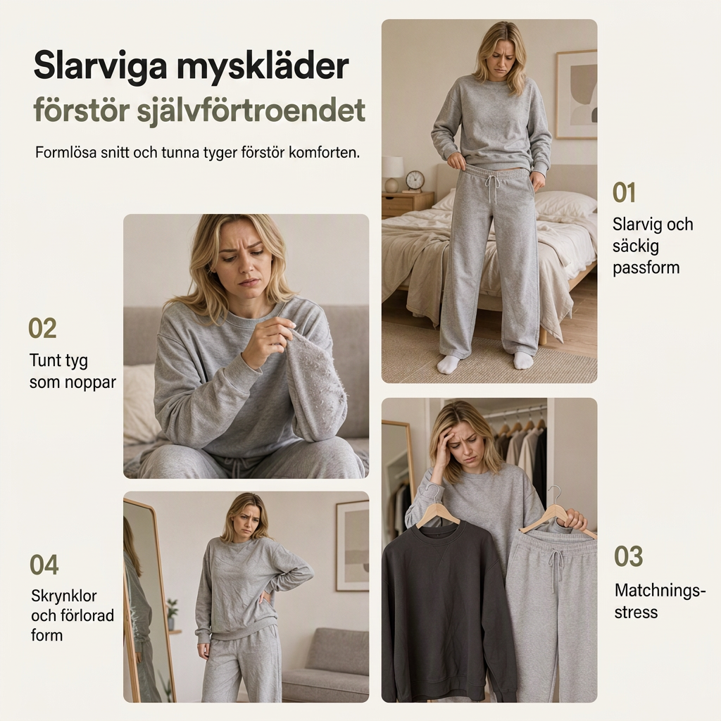 Kvinnors tvådelad träningsdräkt i kraftig bomullsblandning med dragkedja och vida byxor