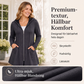 🍂Bästsäljande höstnyheter|Elegant Höstjacka för Damer – Mjuk Medellång Design med Huva