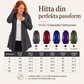 🍂Bästsäljande höstnyheter|Elegant Höstjacka för Damer – Mjuk Medellång Design med Huva